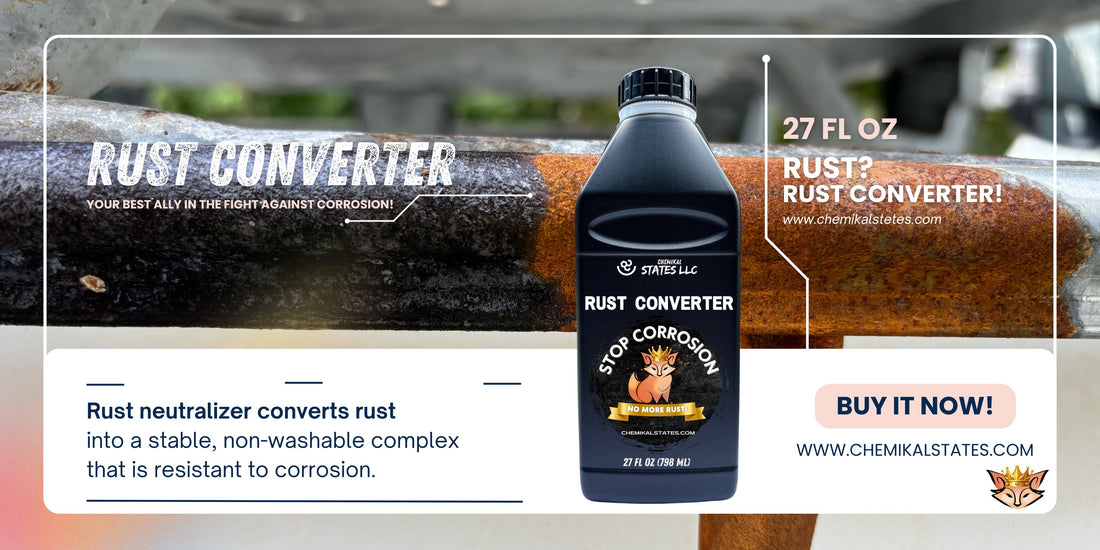 Rust Converter vs. Rust Encapsulator: The Ultimate Solution for Perfection - CHEMIKAL STATES