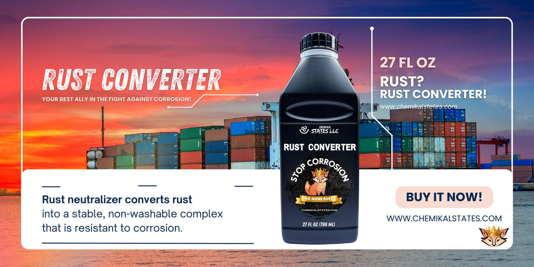 How to Protect Metal Surfaces in Coastal Areas: Combatting Rust and Corrosion - CHEMIKAL STATES