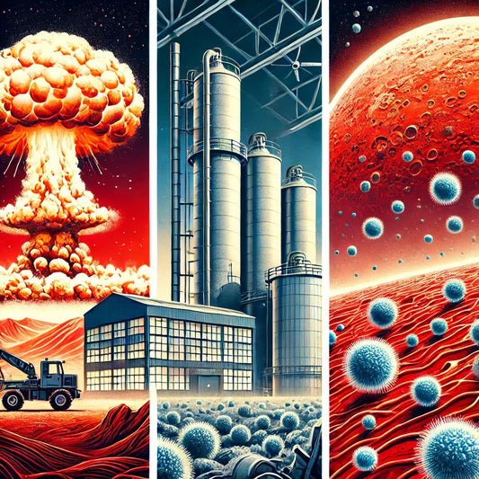 Incredible Rust Facts – Explosions, Bacteria & Mars Rust! 🔥 - CHEMIKAL STATES