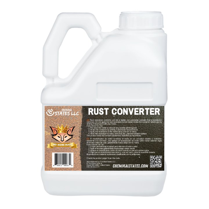 Rust Converter, Rust Neutralizer Defense Against Corrosion - CHEMIKAL STATES