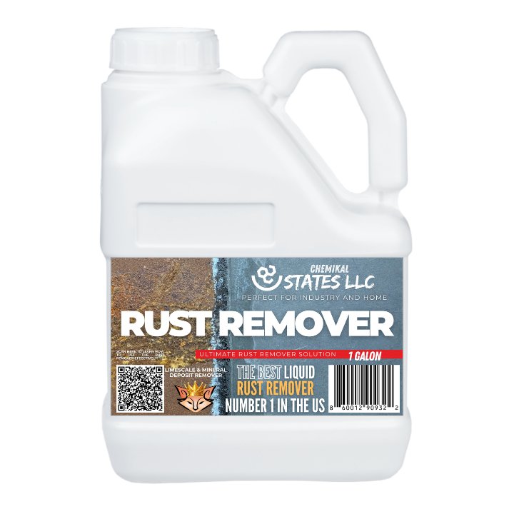 Rust Remover for Metal, Steel and Cast Iron - Effective Rust Cleaner - CHEMIKAL STATES
