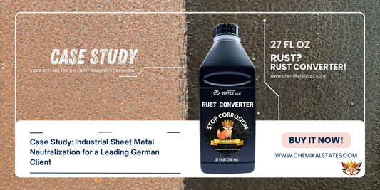 Case Study: Industrial Sheet Metal Neutralization for a Leading German Client - CHEMIKAL STATES