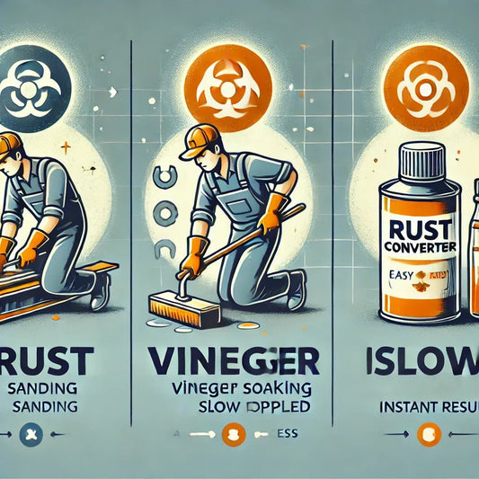 Best Rust Removal Method: Why Rust Converters Win! - CHEMIKAL STATES