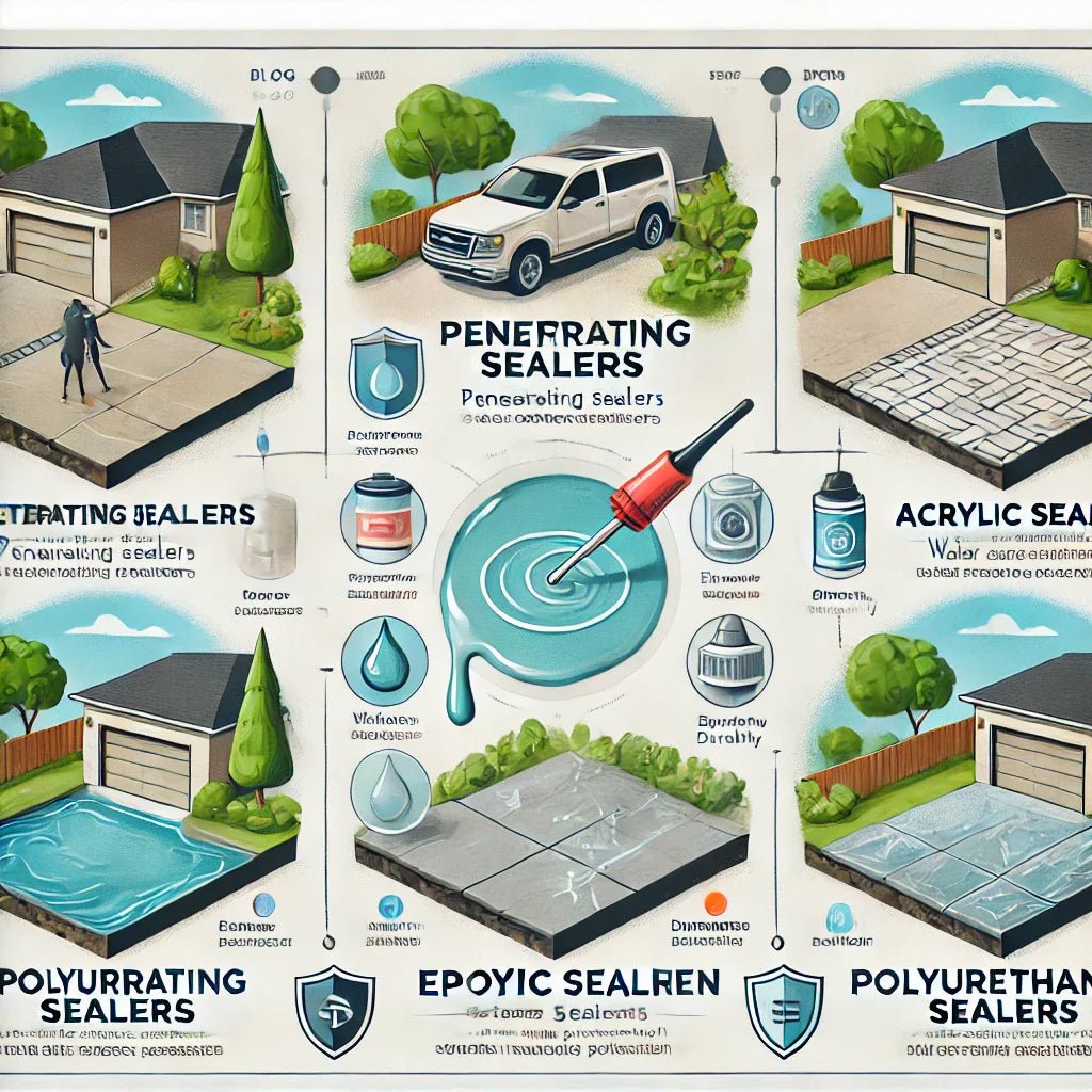 Best Sealers for Concrete – How to Protect Your Driveway and Patio? - CHEMIKAL STATES