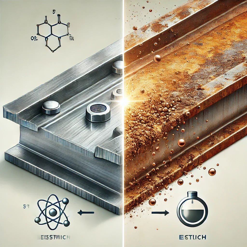 Can You Make Metal Rust-Proof? The Power of Rust Converter – CHEMIKAL ...