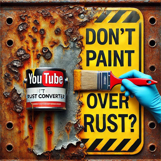 Can You Paint Over Rust? The Right Way to Do It! 🎨🚗 - CHEMIKAL STATES