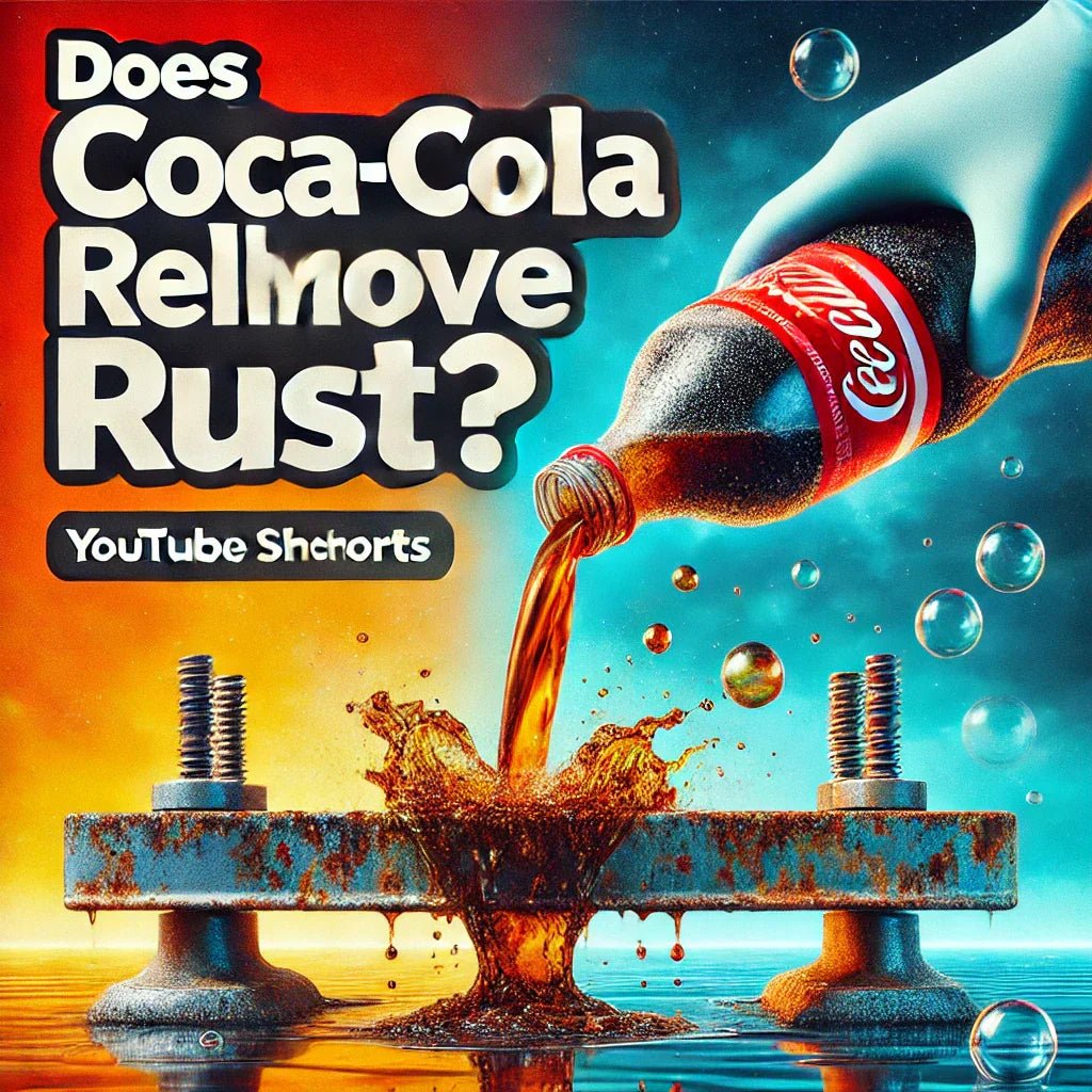 Is Coca-Cola an Effective Rust Remover or Rust Converter? – CHEMIKAL STATES