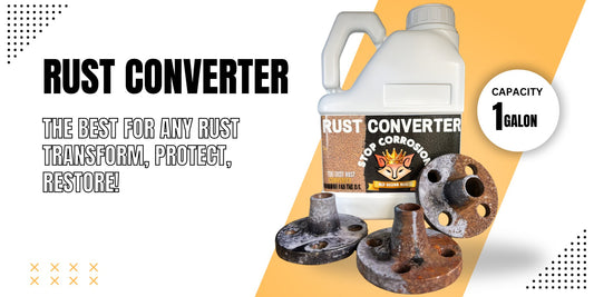 Redox Rust Converter: Transform Rust into Long-Lasting Protection with Ease - CHEMIKAL STATES