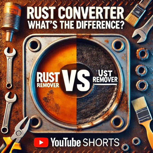 Rust Converter vs Rust Remover – Which One Works Best? - CHEMIKAL STATES