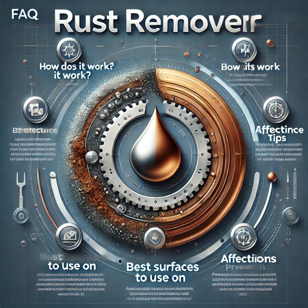 Rust Remover faq - CHEMIKAL STATES