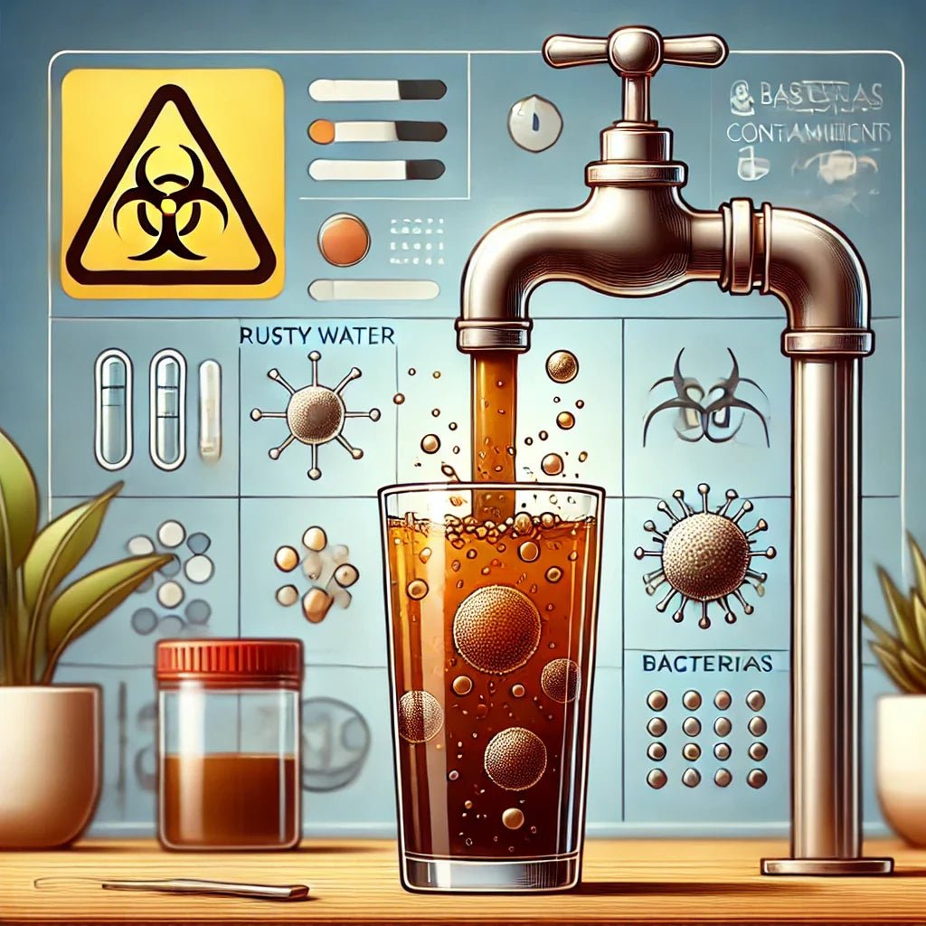 Rusty Water – Is It Safe to Drink? Risks & Safety Tips 🚱🥤 - CHEMIKAL STATES