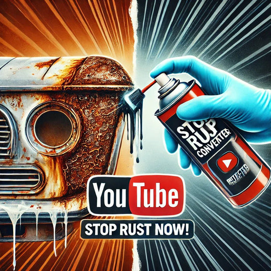 Stop rust in your car before it spreads! Learn how to clean, protect, and use a rust converter to prevent corrosion effectively. - CHEMIKAL STATES