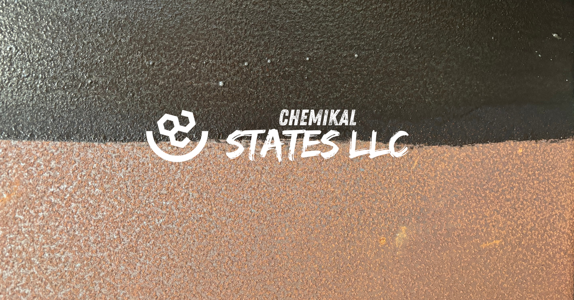 Reconditioned metal, rust-neutralized surface, revitalized metal texture