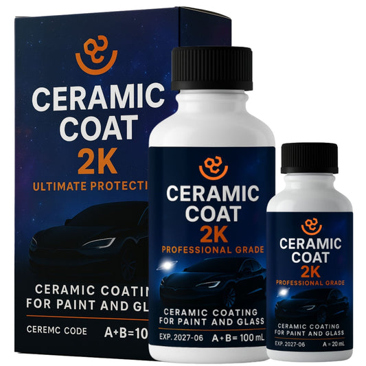 Graphene Ceramic Coating – Ultra Durable SiO₂ + rGO Protection for Car Paint - CHEMIKAL STATES