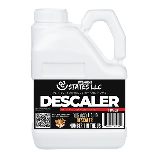 Liquid Descaler – Powerful Limescale Remover for Coffee Machines, Whirlpool Tubs, Boilers, and Industrial Equipment - CHEMIKAL STATES