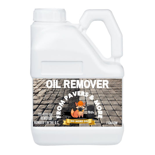 Oil Remover – Effective Method for Removing Oil Stains from Paving Stones and Various Surfaces - CHEMIKAL STATES