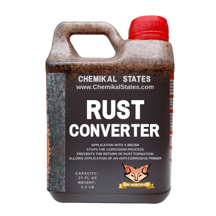 Rust Converter for Ships, Hollow Sections, and Cars – Effective Anti - Corrosion Protection in Harsh Conditions - CHEMIKAL STATES