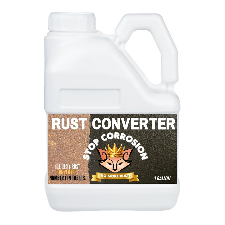 Rust Converter, Rust Neutralizer Defense Against Corrosion – CHEMIKAL ...